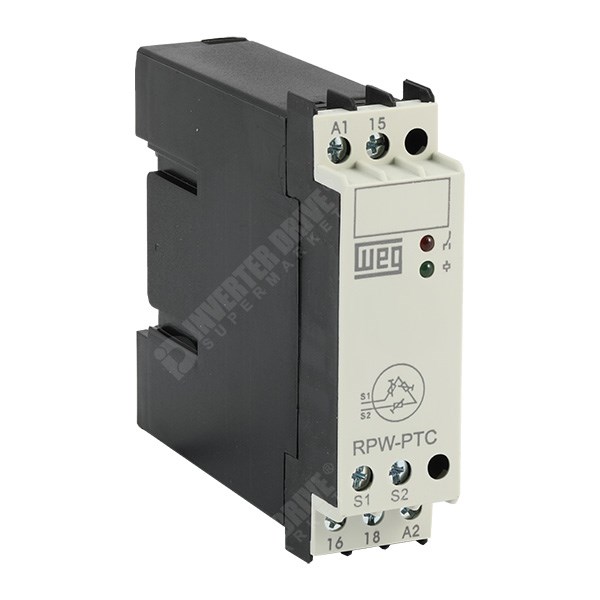 Photo of WEG Thermistor Protector Relay RPW-PTC 