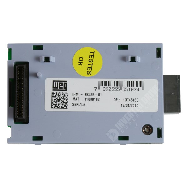 Photo of WEG RS485 Communications Module for CFW-11 Inverters (Slot 3)