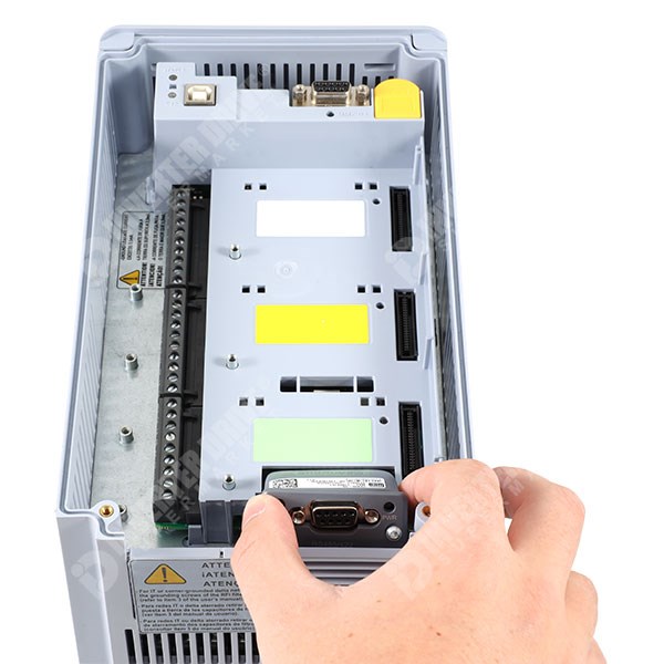 Photo of WEG RS485 Modbus RTU Interface Module for CFW-11 Inverters (Slot 4)