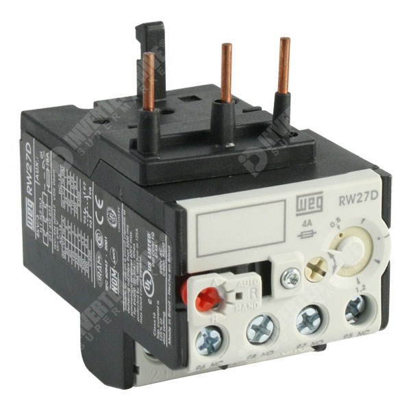 Photo of WEG RW27D-1 22-32A Thermal Overload Relay for CWM Contactors