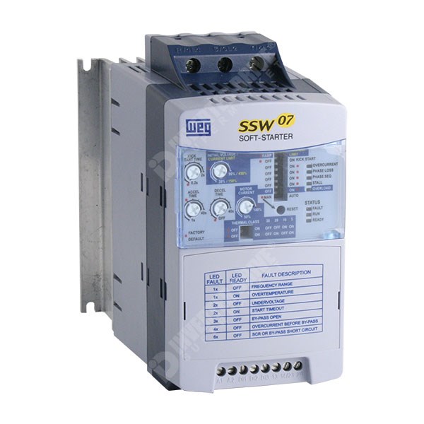 Photo of WEG SSW07 Soft Starter for Three Phase Motor, 7.5kW