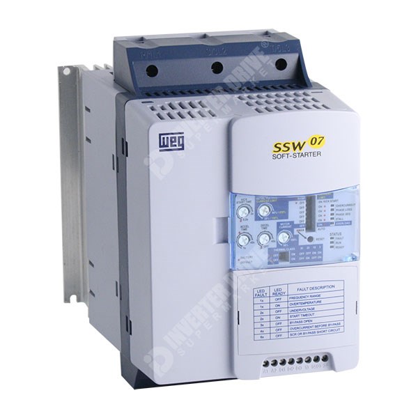 Photo of WEG SSW07 Soft Starter for Three Phase Motor, 45kW