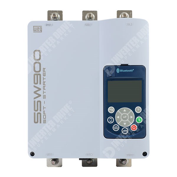 Photo of WEG SSW900 Soft Starter for Three Phase 400V Motor, 90kW