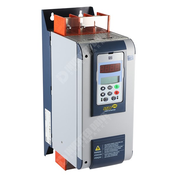 Photo of WEG SSW-06 Digital Soft Starter for Three Phase Motor, 45kW