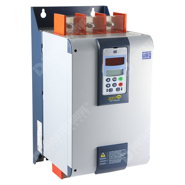 Photo of WEG SSW-06 Digital Soft Starter for Three Phase Motor, 110kW