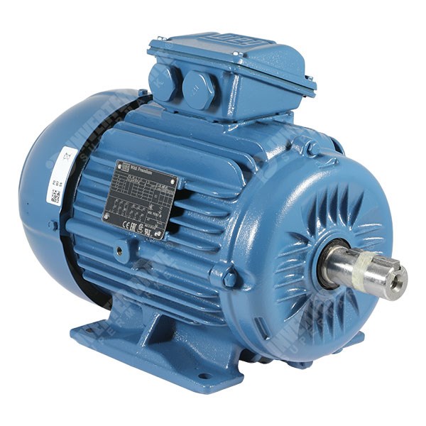 Photo of WEG W22 IE3 Cast Iron 2.2kW Three Phase Motor 230V/400V 4 Pole 100L Frame B3