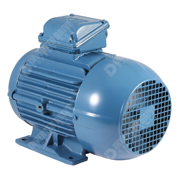 Photo of WEG W22 IE3 Cast Iron 2.2kW Three Phase Motor 230V/400V 4 Pole 100L Frame B3