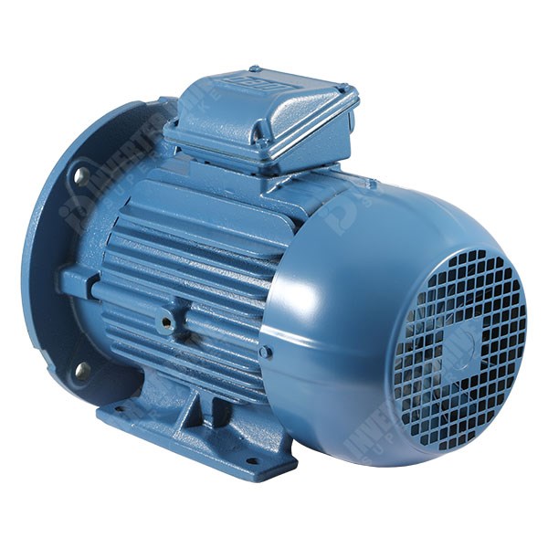 Photo of WEG W22 IE3 Cast Iron 3kW Three Phase Motor 230V/400V 4 Pole 100L Frame B35