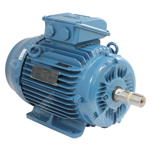 Photo of WEG W22 IE3 Cast Iron 5.5kW Three Phase Motor 400V/690V 6 Pole 132 Frame B3