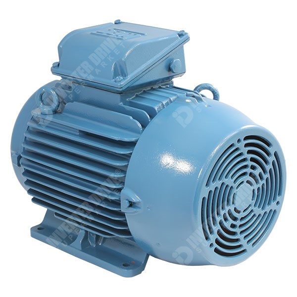 Photo of WEG W22 IE3 Cast Iron 7.5kW Three Phase Motor 400V/690V 8 Pole 160L Frame B3