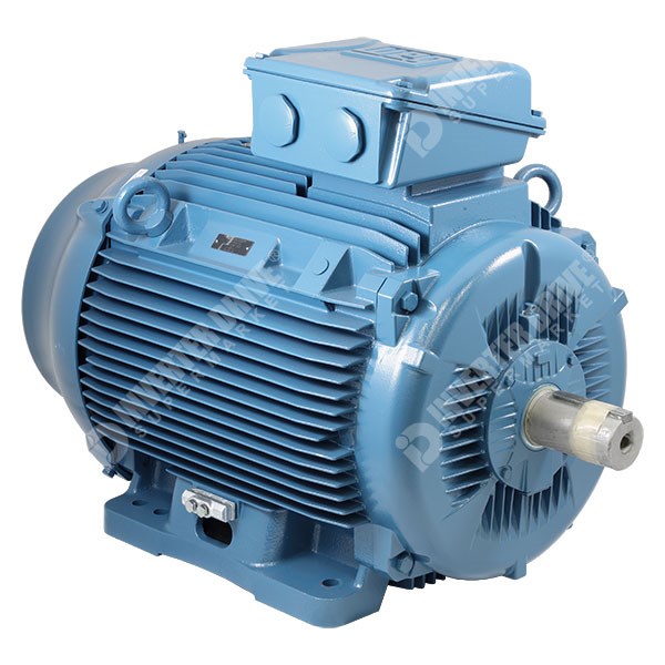 Photo of WEG W22 IE3 Cast Iron 75kW Three Phase Motor 400V/690V 4 Pole 280S/M Frame B3