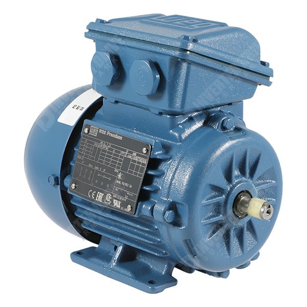 Photo of WEG W22 IE3 Cast Iron 0.18kW Three Phase Motor 230V/400V 2 Pole 63 Frame B3