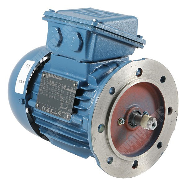 Photo of WEG W22 IE3 Cast Iron 0.37kW Three Phase Motor 230V/400V 2 Pole 71 Frame B5