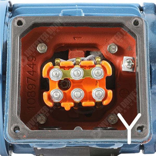 Photo of WEG W22 IE3 Cast Iron 0.37kW Three Phase Motor 230V/400V 2 Pole 71 Frame B5