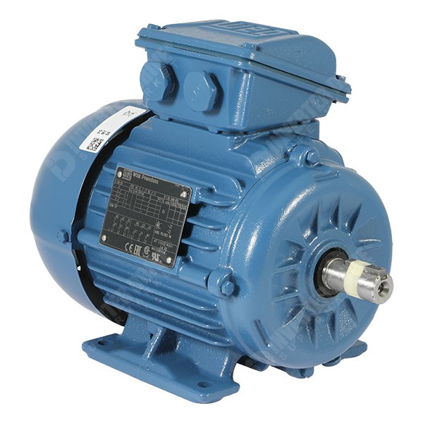 Photo of WEG W22 IE3 Cast Iron 0.37kW Three Phase Motor 230V/400V 2 Pole 71 Frame B3