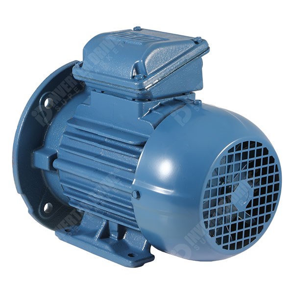 Photo of WEG W22 IE3 Cast Iron 0.75kW Three Phase Motor 230V/400V 2 Pole 80 Frame B35