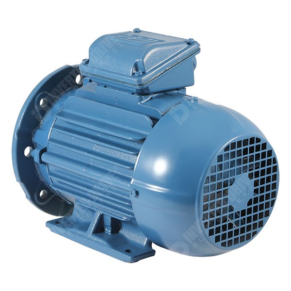 Photo of WEG W22 IE3 Cast Iron 1.5kW Three Phase Motor 230V/400V 4 Pole 90L Frame B35